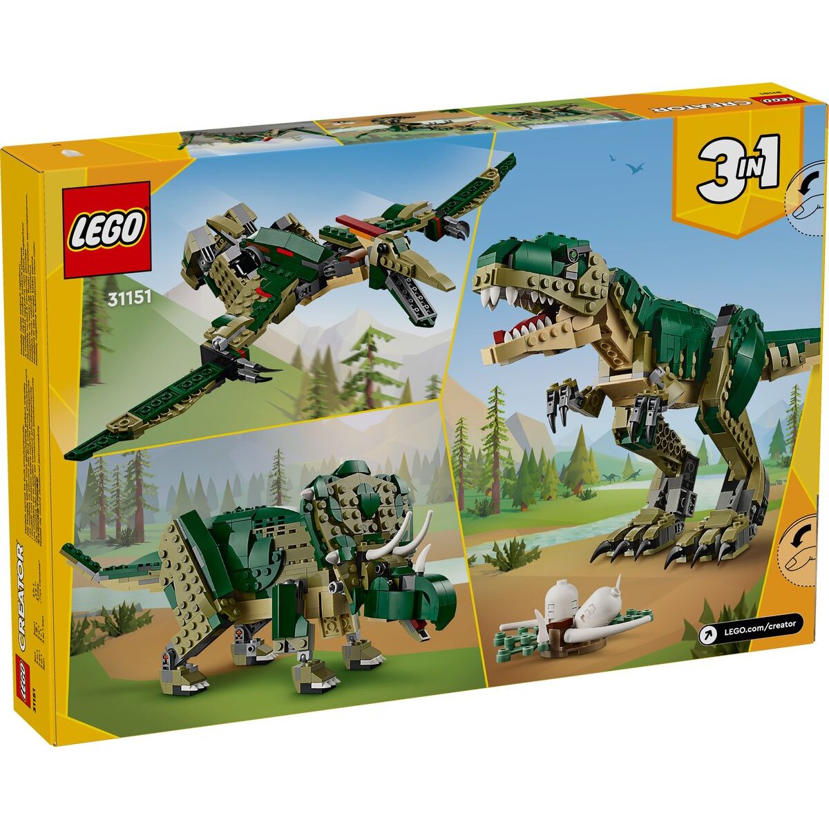 LEGO® Creator 31151 T. Rex