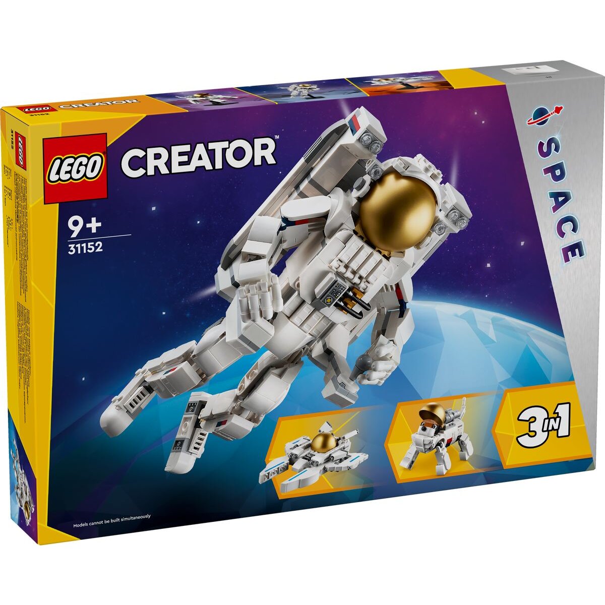 LEGO® Creator 3in1 31152 Astronaut in Space