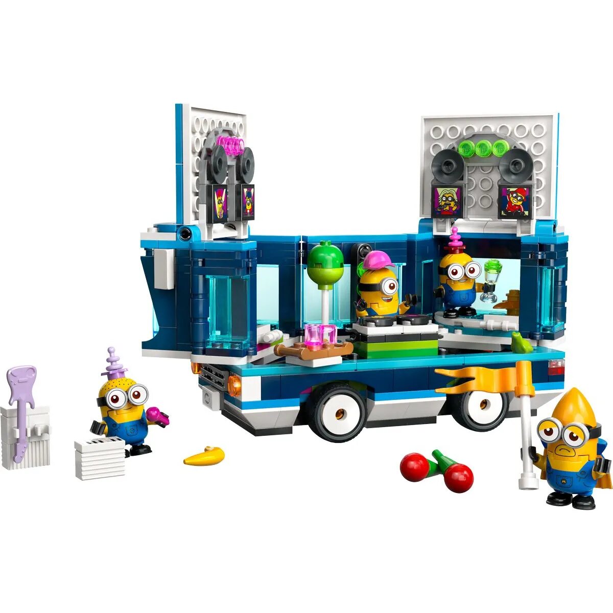 LEGO® Despicable Me 75581 Minions and the Party Bus