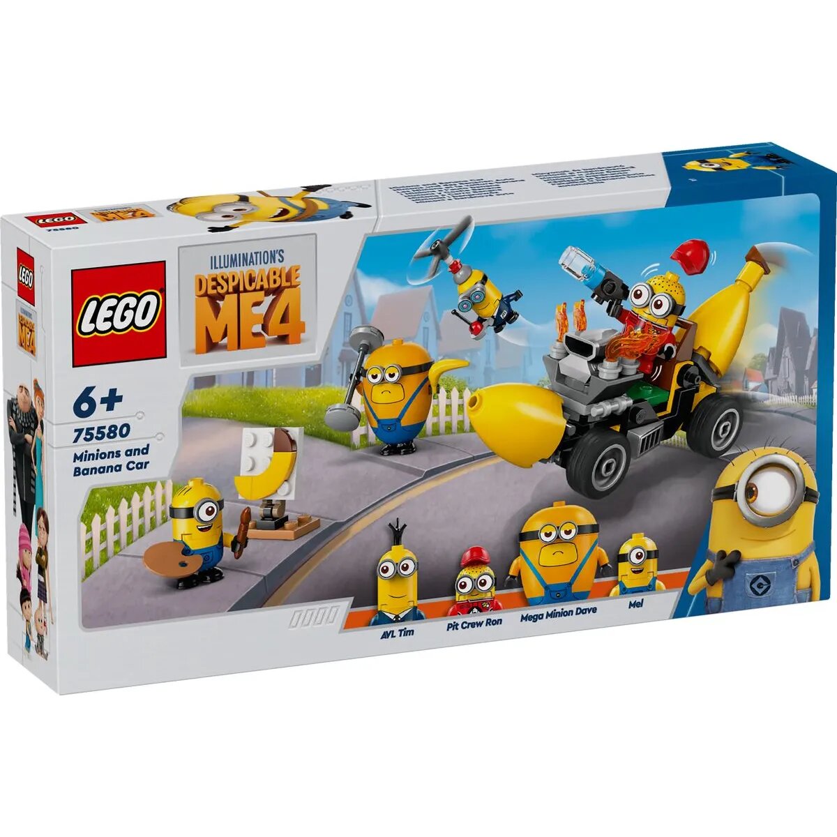 LEGO® Despicable Me 75580 Minions and the Banana Car