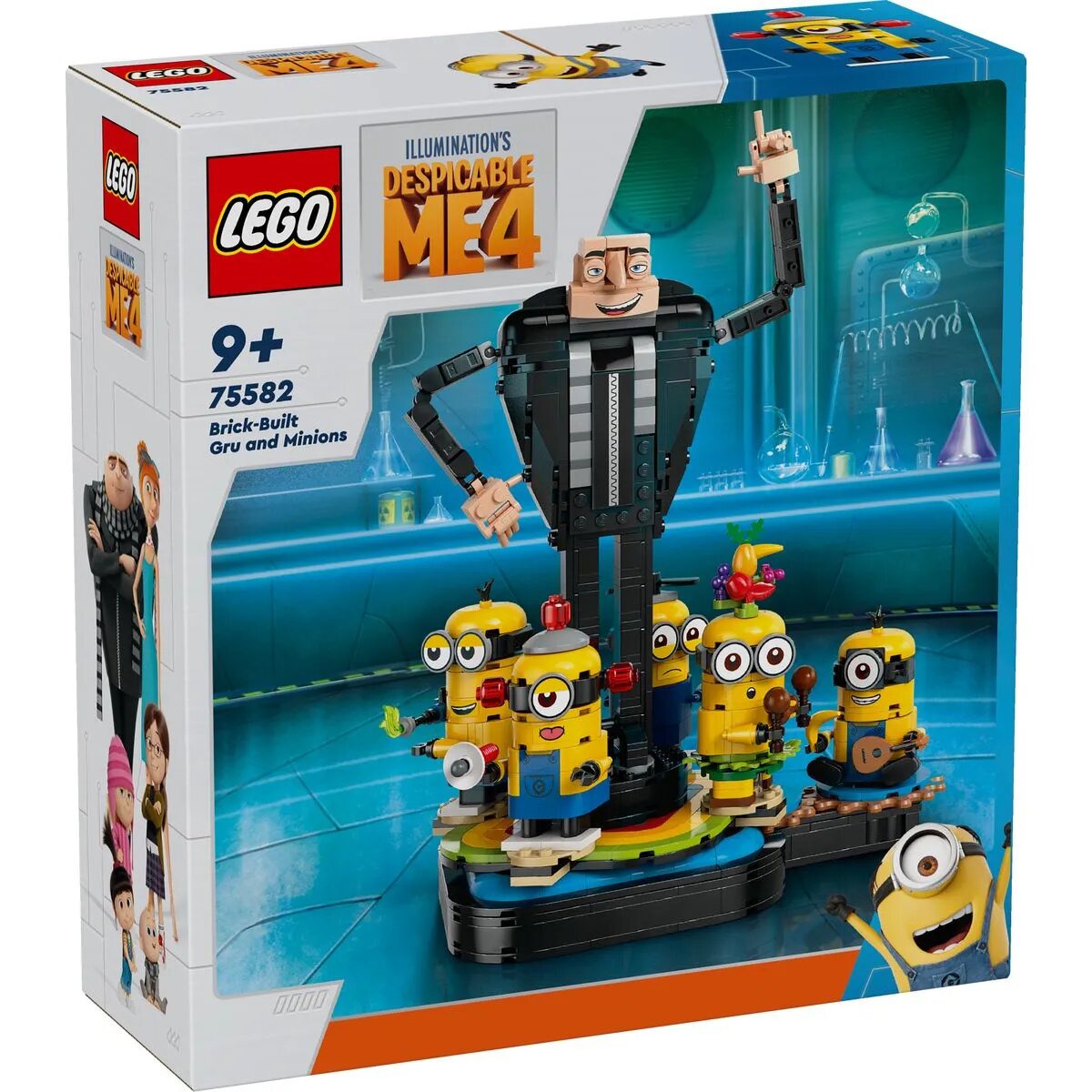 LEGO® Despicable Me 75582 Gru and the Minions made of LEGO® bricks