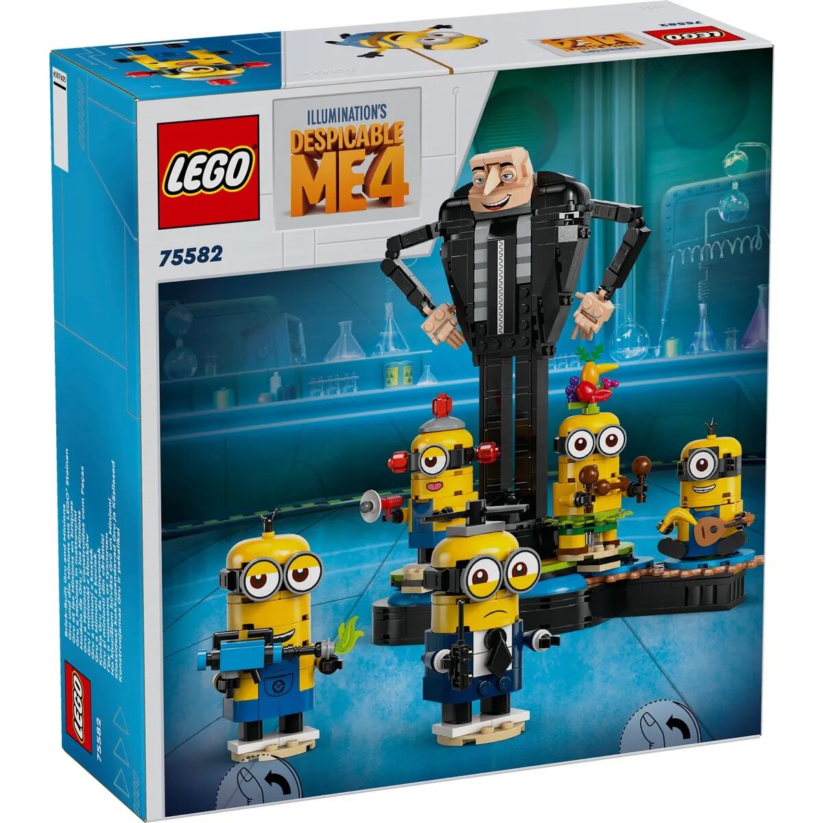 LEGO® Despicable Me 75582 Gru and the Minions made of LEGO® bricks