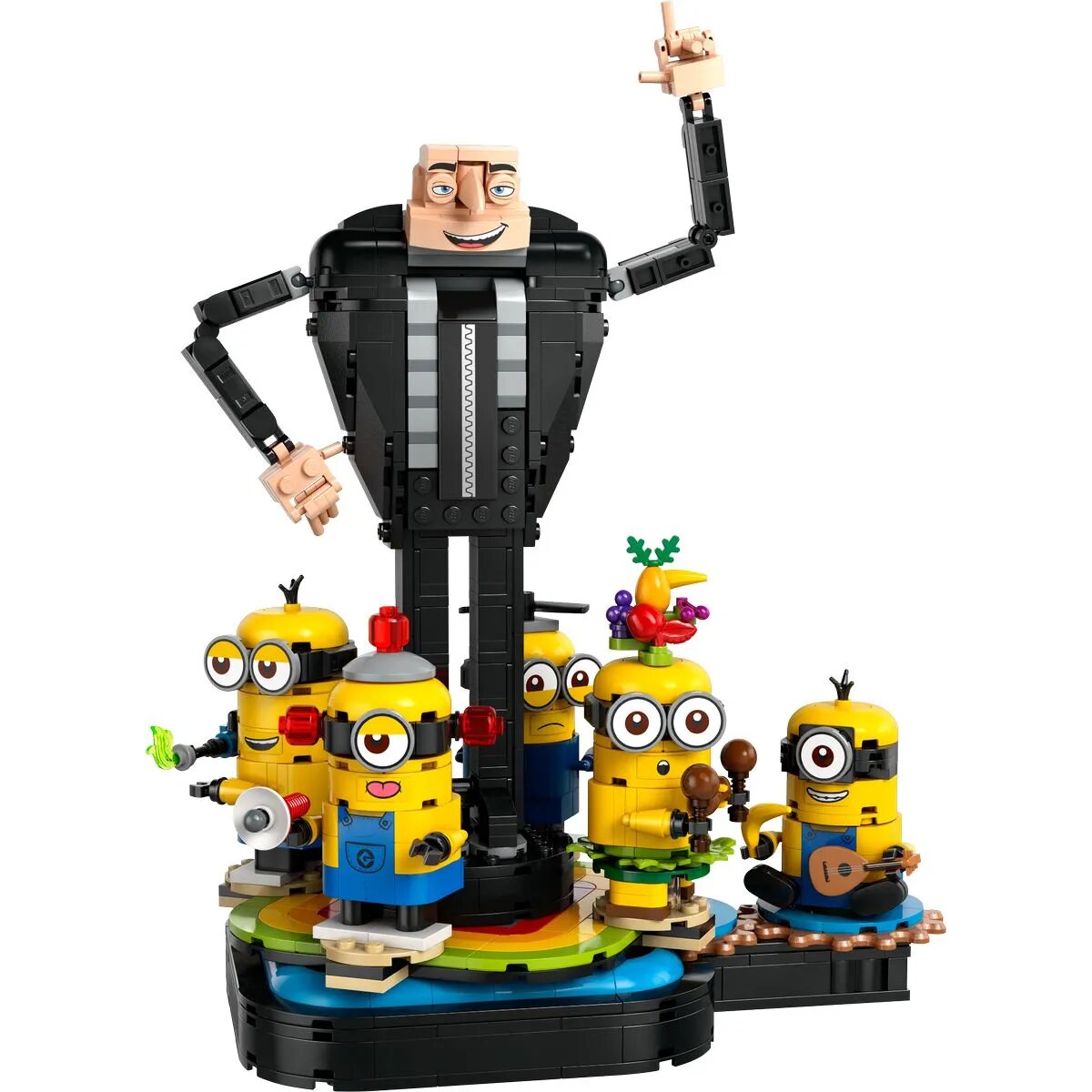 LEGO® Despicable Me 75582 Gru and the Minions made of LEGO® bricks