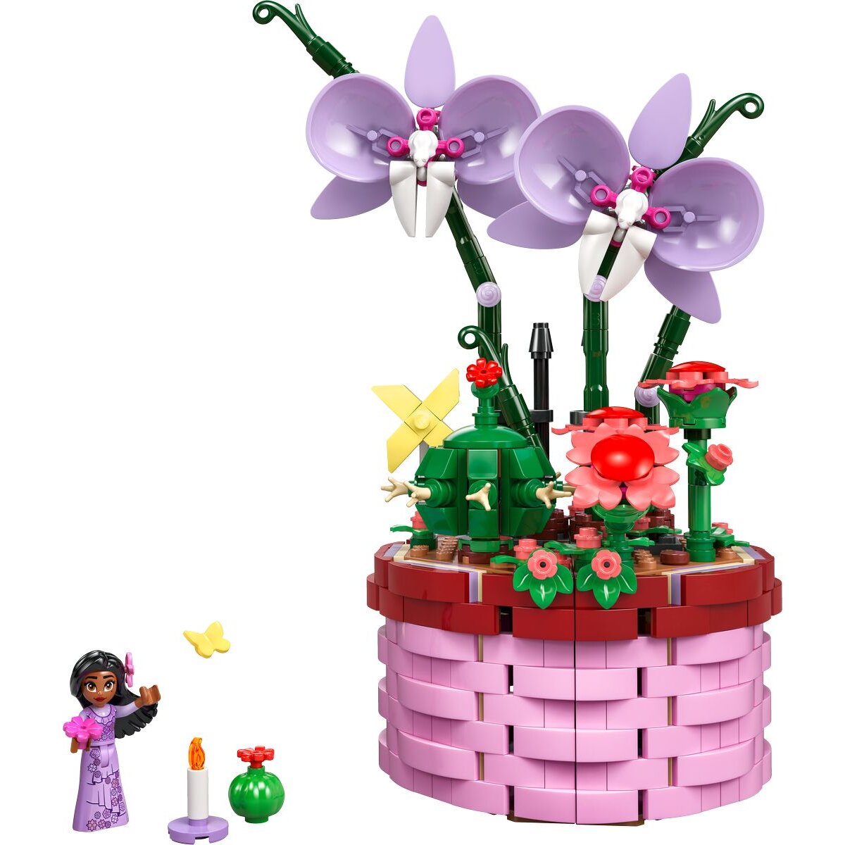 LEGO® Disney™ 43237 Isabelas Blumentopf