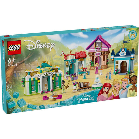 LEGO® Disney Princess™ 43246 Disney Prinzessinnen Abenteuermarkt