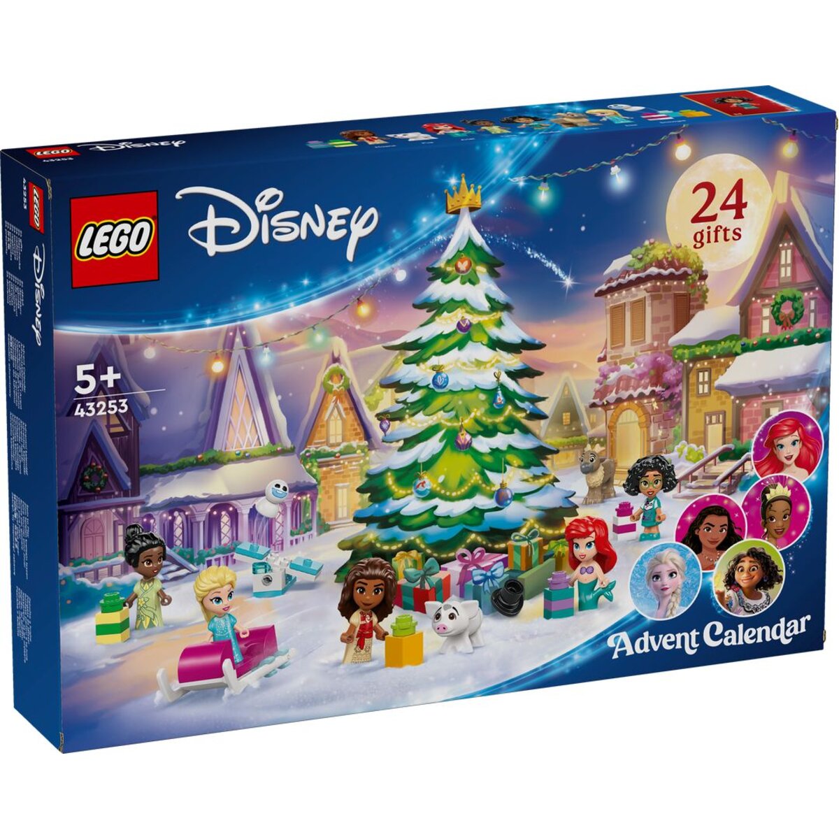 LEGO® Disney Princess 43253 Disney Adventskalender 2024