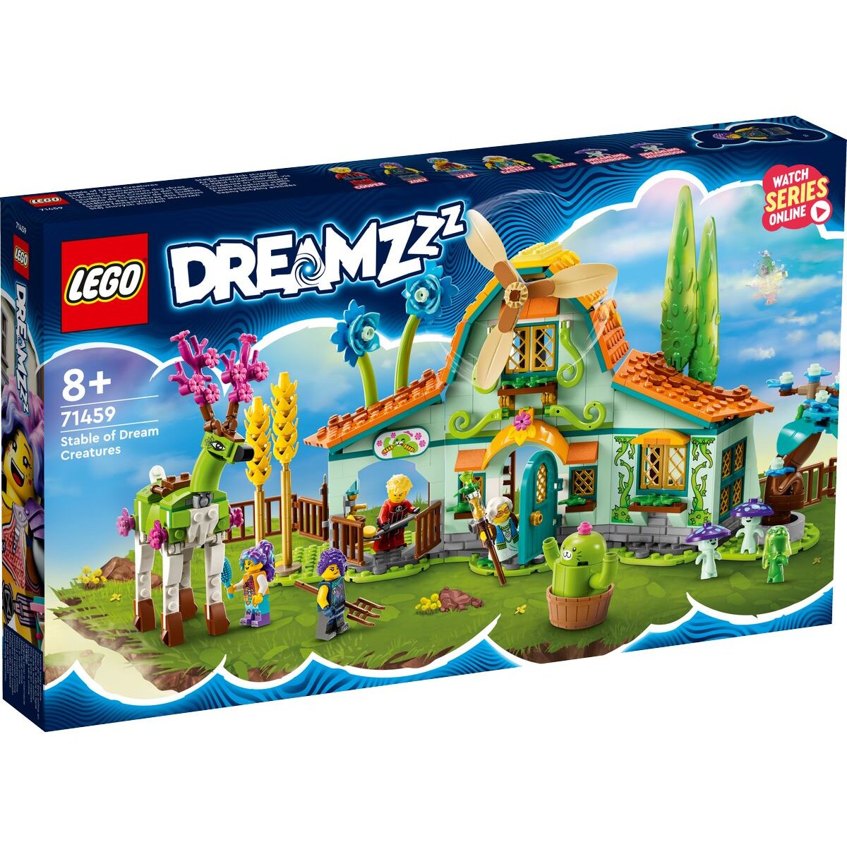 LEGO® DREAMZzz™ 71459 Dream Creature Stable