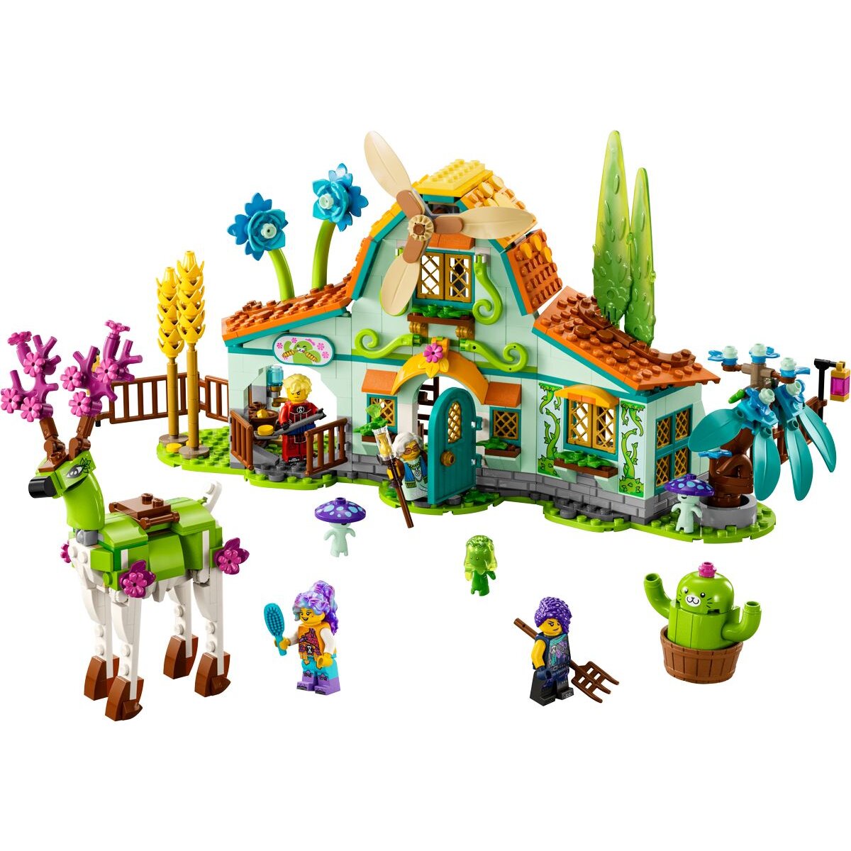 LEGO® DREAMZzz™ 71459 Dream Creature Stable