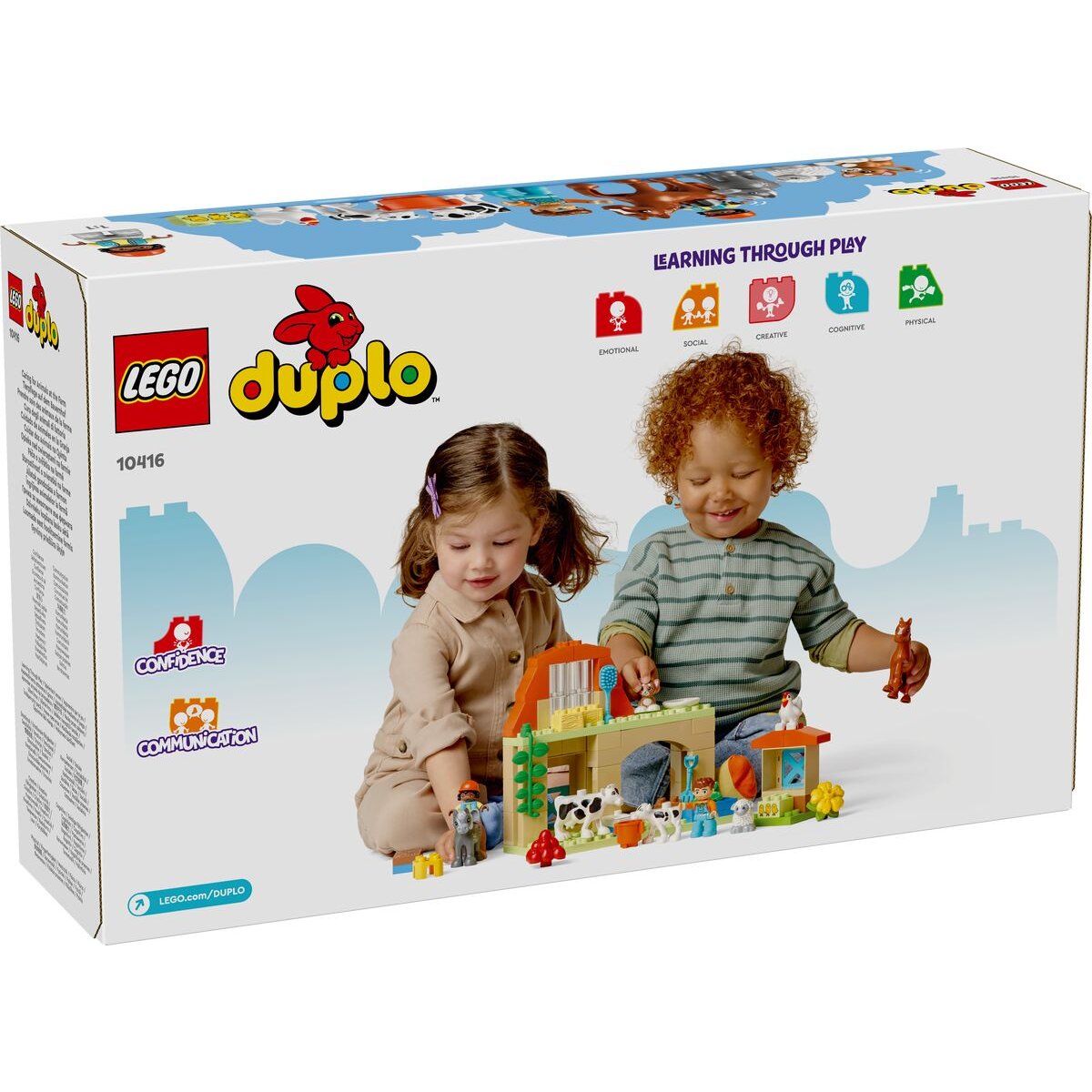 LEGO® DUPLO® Town 10416 Farm animal care