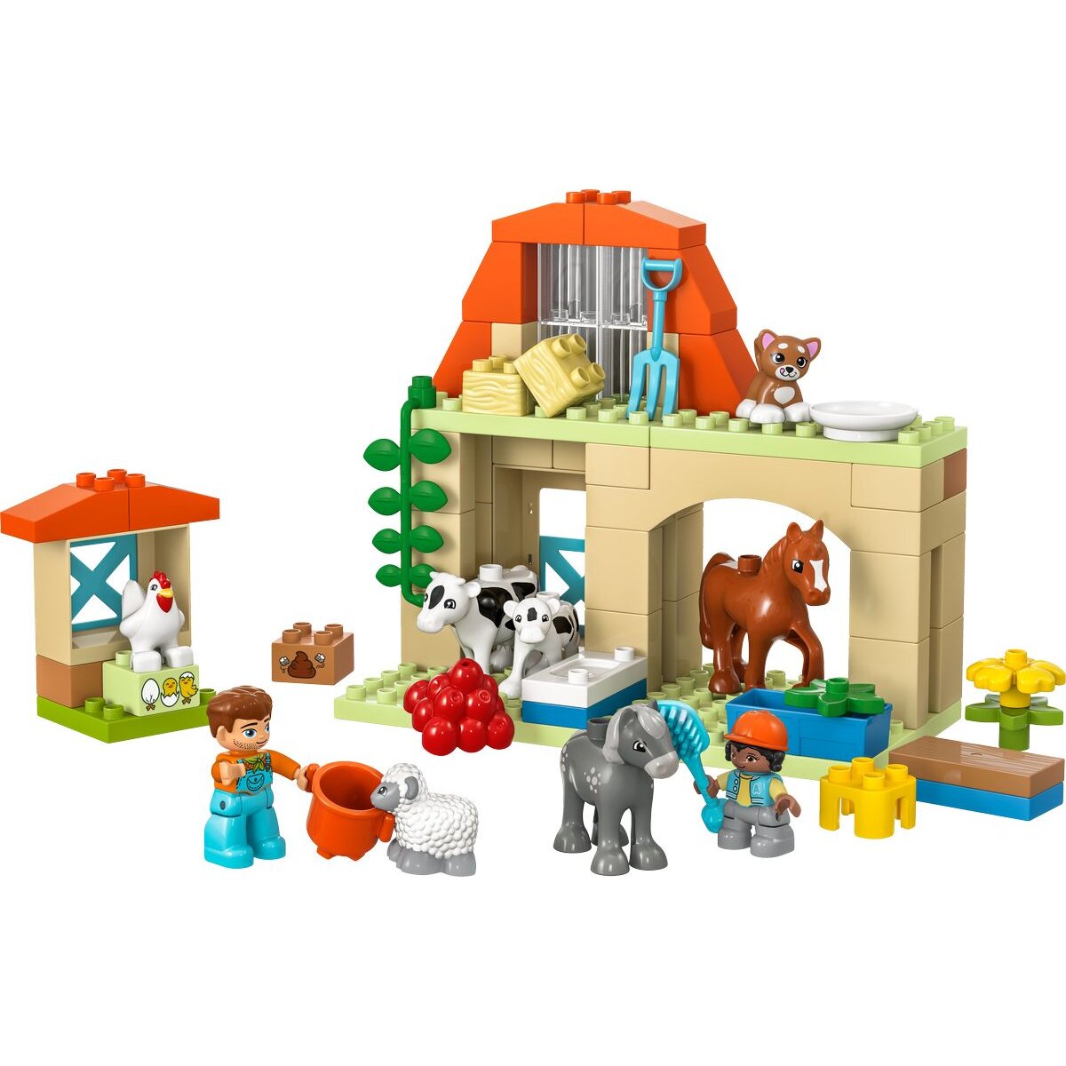 LEGO® DUPLO® Town 10416 Farm animal care