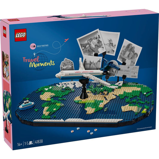 LEGO® Family 41838 Travel Memories