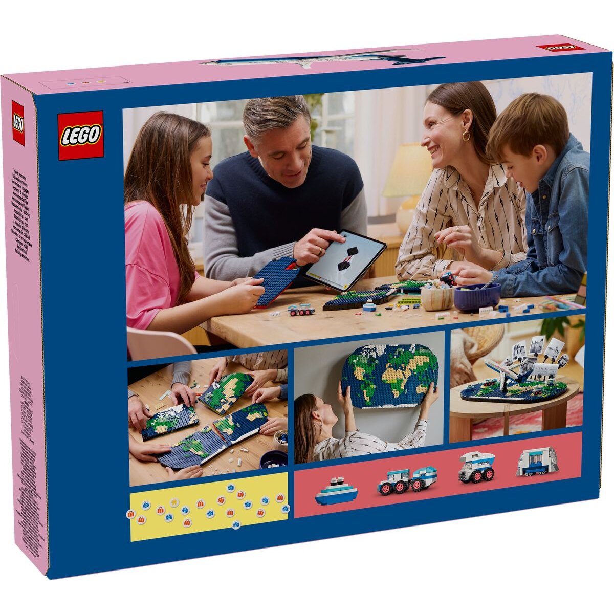 LEGO® Family 41838 Travel Memories