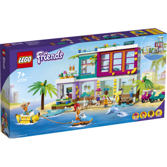 LEGO® Friends 41709 Ferienhaus am Strand