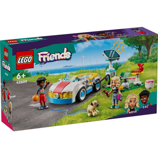 LEGO® Friends 42609 E-Auto mit Ladestation