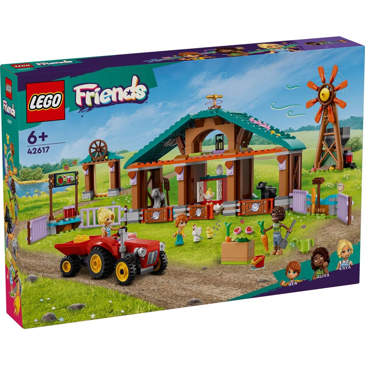 LEGO® Friends 42617 Farm Animal Rescue Station