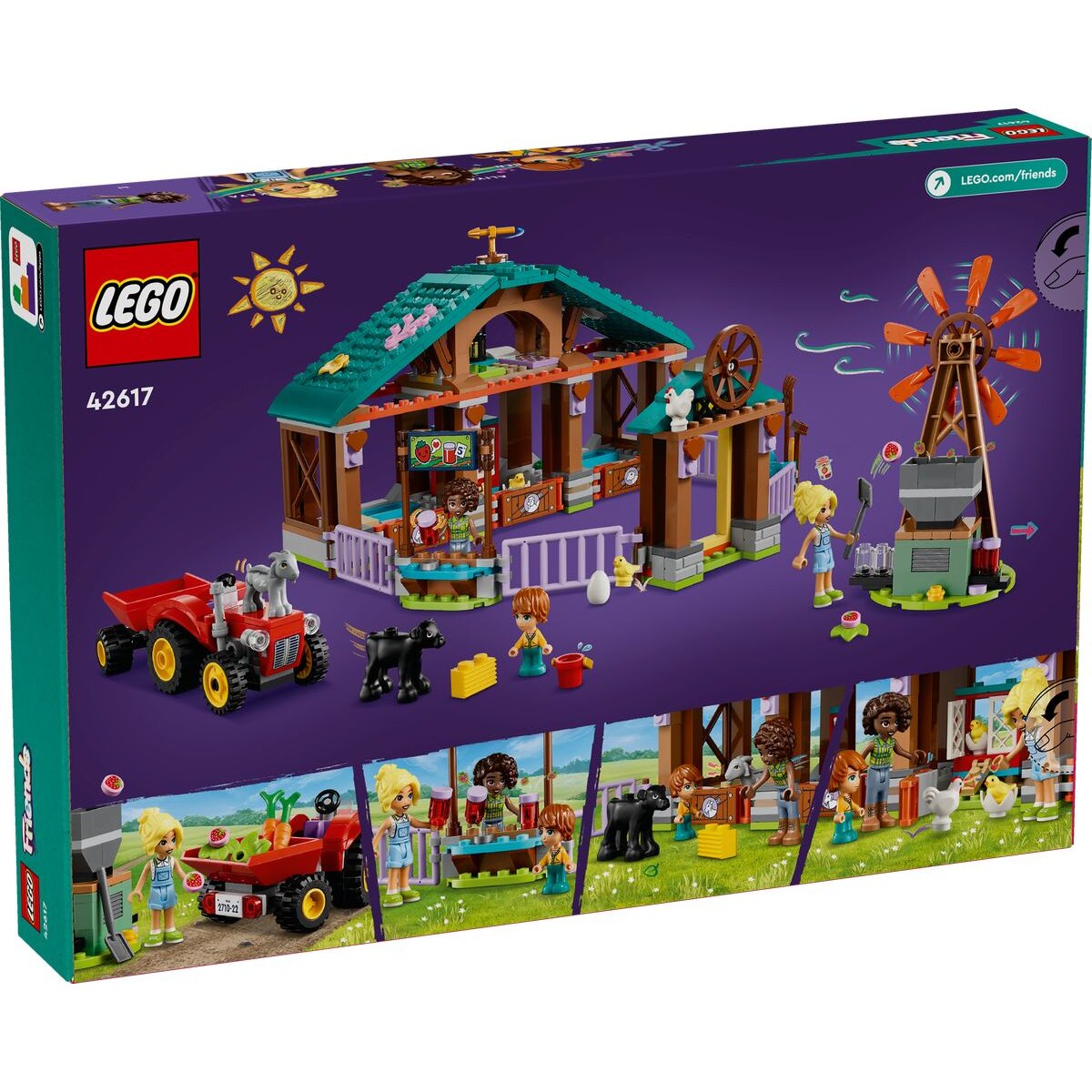 LEGO® Friends 42617 Farm Animal Rescue Station