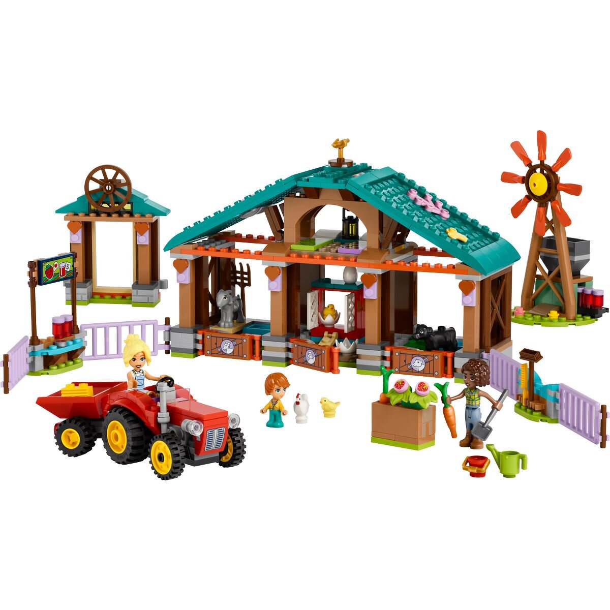 LEGO® Friends 42617 Farm Animal Rescue Station