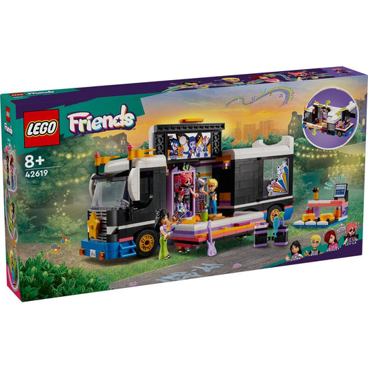 LEGO® Friends 42619 Popstar-Tourbus