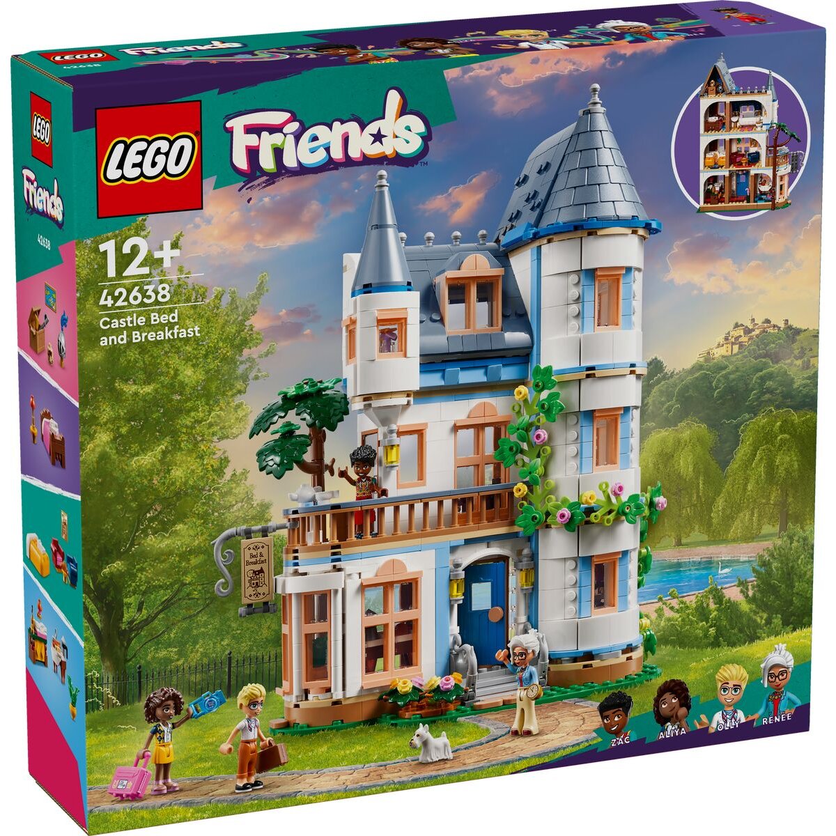 LEGO® Friends 42638 Castle with Holiday Accommodation