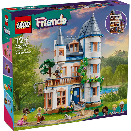 LEGO® Friends 42638 Burg mit Ferienunterkunft