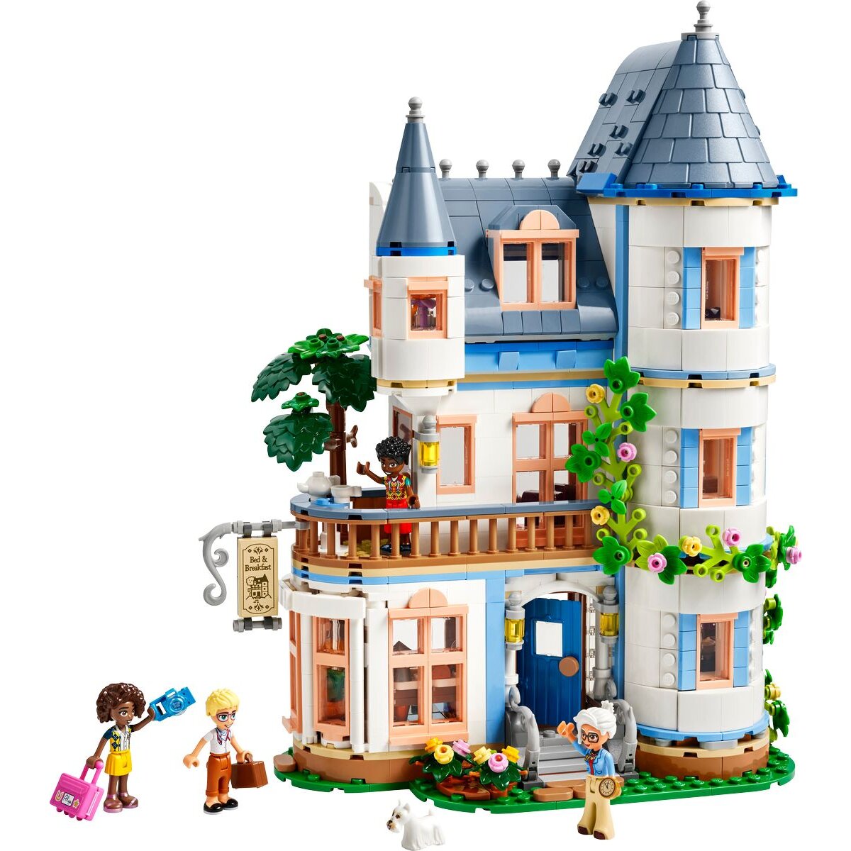 LEGO® Friends 42638 Castle with Holiday Accommodation