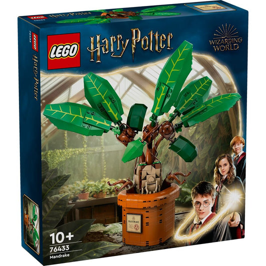 LEGO® Harry Potter™ 76433 Potion Plant: Mandrake