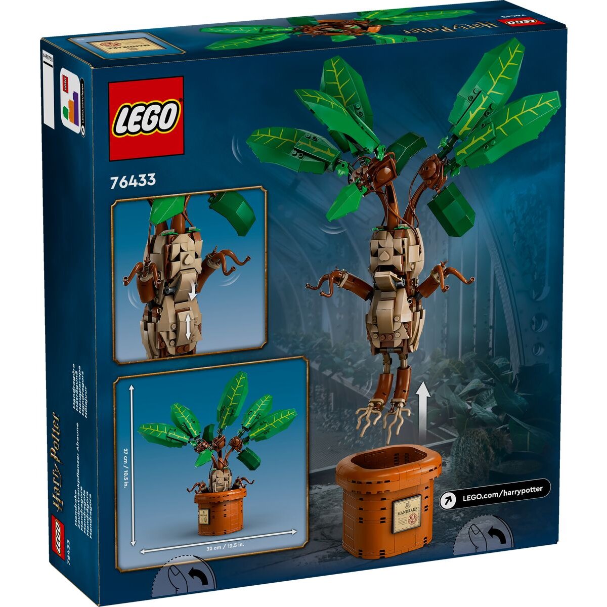 LEGO® Harry Potter™ 76433 Potion Plant: Mandrake