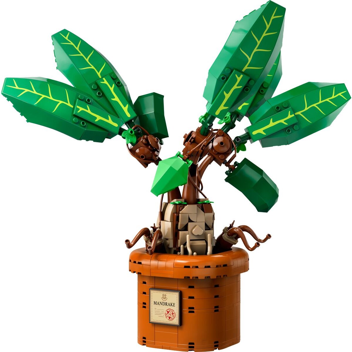 LEGO® Harry Potter™ 76433 Potion Plant: Mandrake