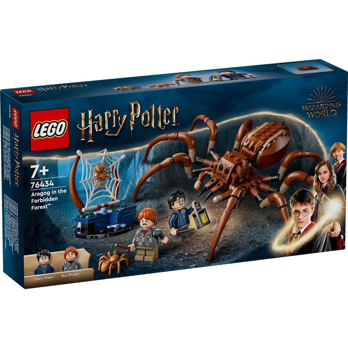 LEGO® Harry Potter™ 76434 Aragog im Verbotenen Wald™