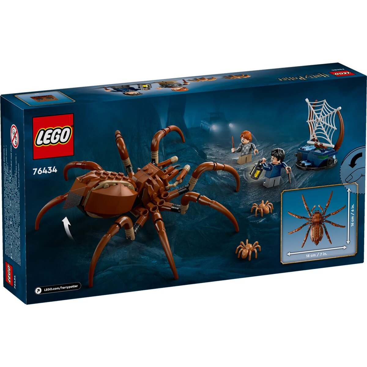 LEGO® Harry Potter™ 76434 Aragog im Verbotenen Wald™