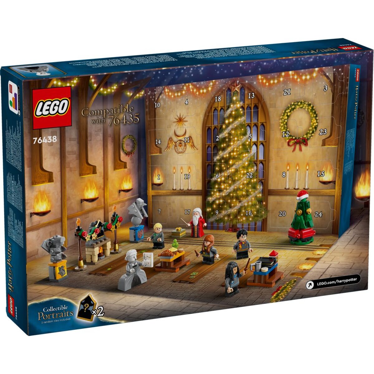 LEGO® Harry Potter 76438 Adventskalender 2024