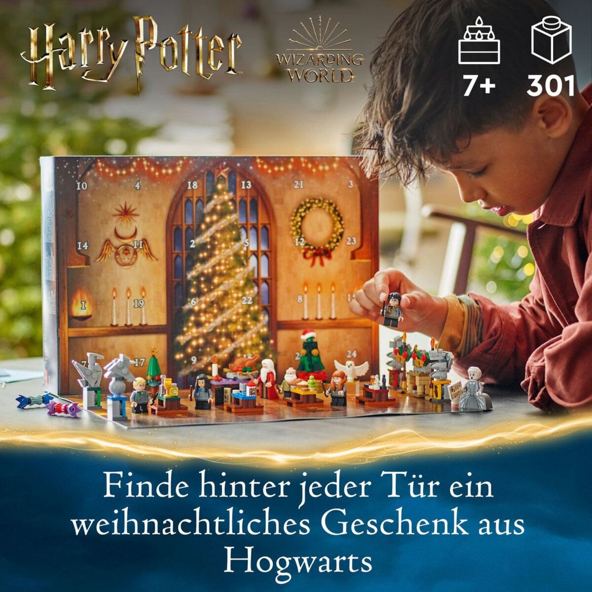 LEGO® Harry Potter 76438 Advent Calendar 2024