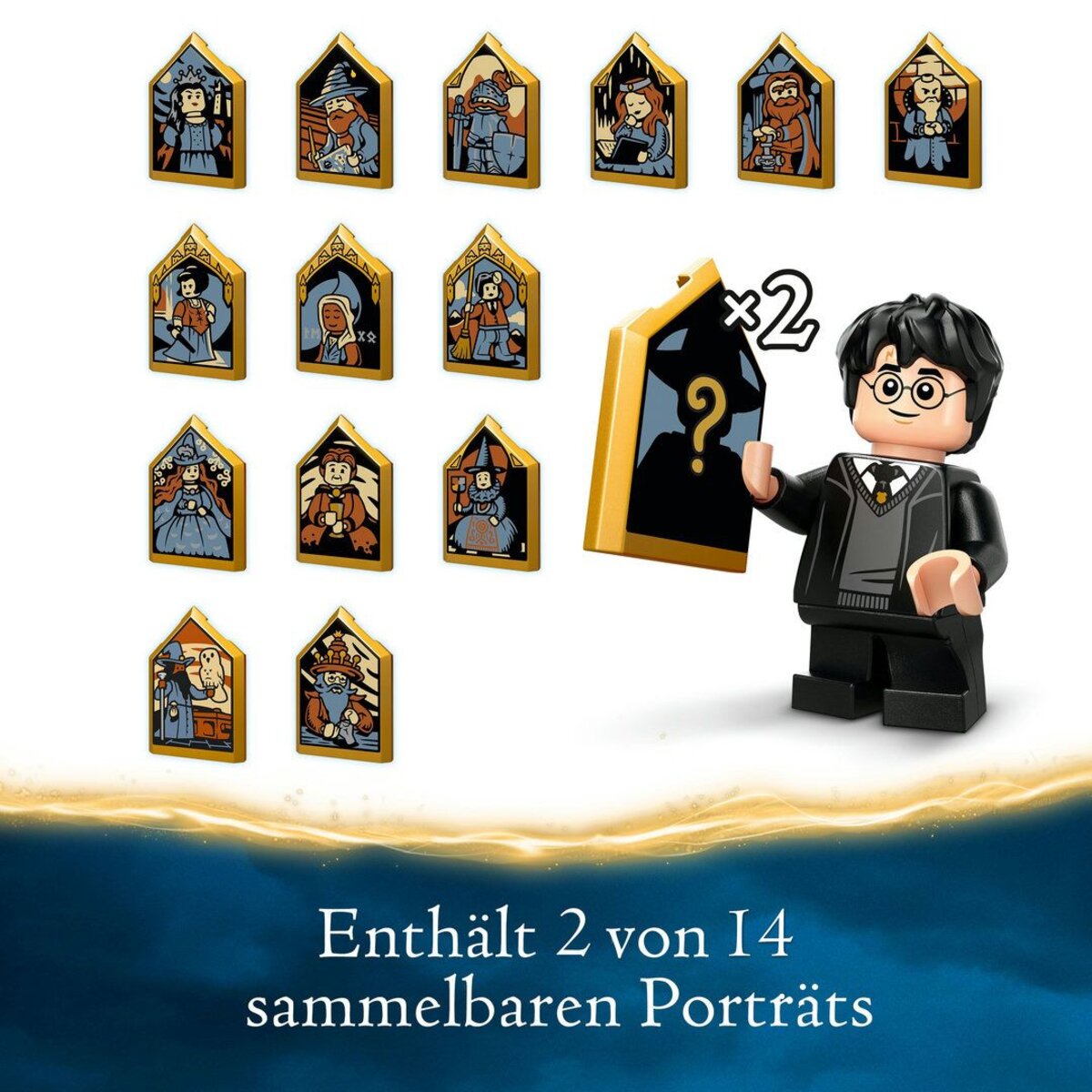 LEGO® Harry Potter 76438 Advent Calendar 2024