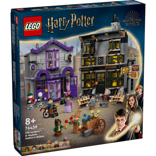 LEGO® Harry Potter™ 76439 Ollivanders &amp; Madam Malkin's Suits