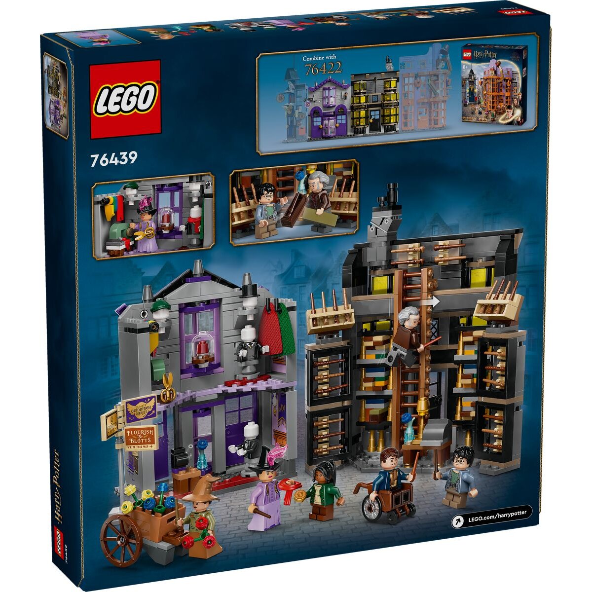 LEGO® Harry Potter™ 76439 Ollivanders &amp; Madam Malkin's Suits