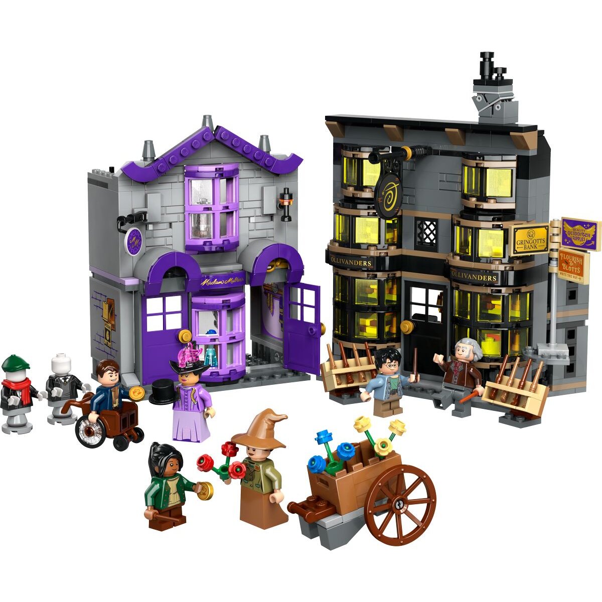 LEGO® Harry Potter™ 76439 Ollivanders &amp; Madam Malkin's Suits