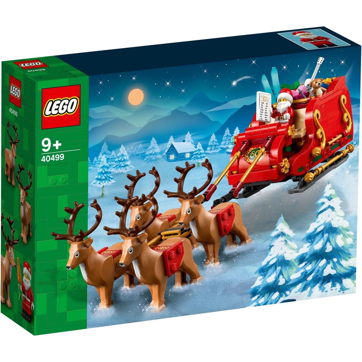 LEGO® Iconic 40499 Santa's Sleigh