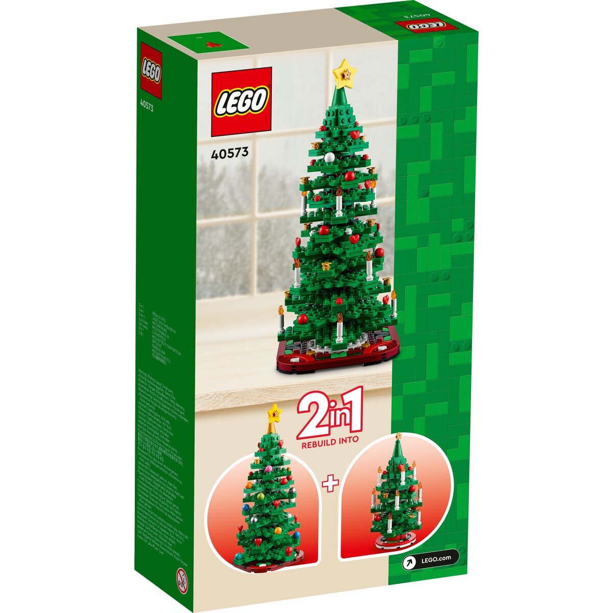 LEGO® Iconic 40573 Weihnachtsbaum