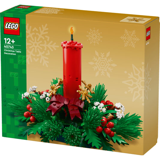 LEGO® Iconic 40743 Weihnachtsgesteck