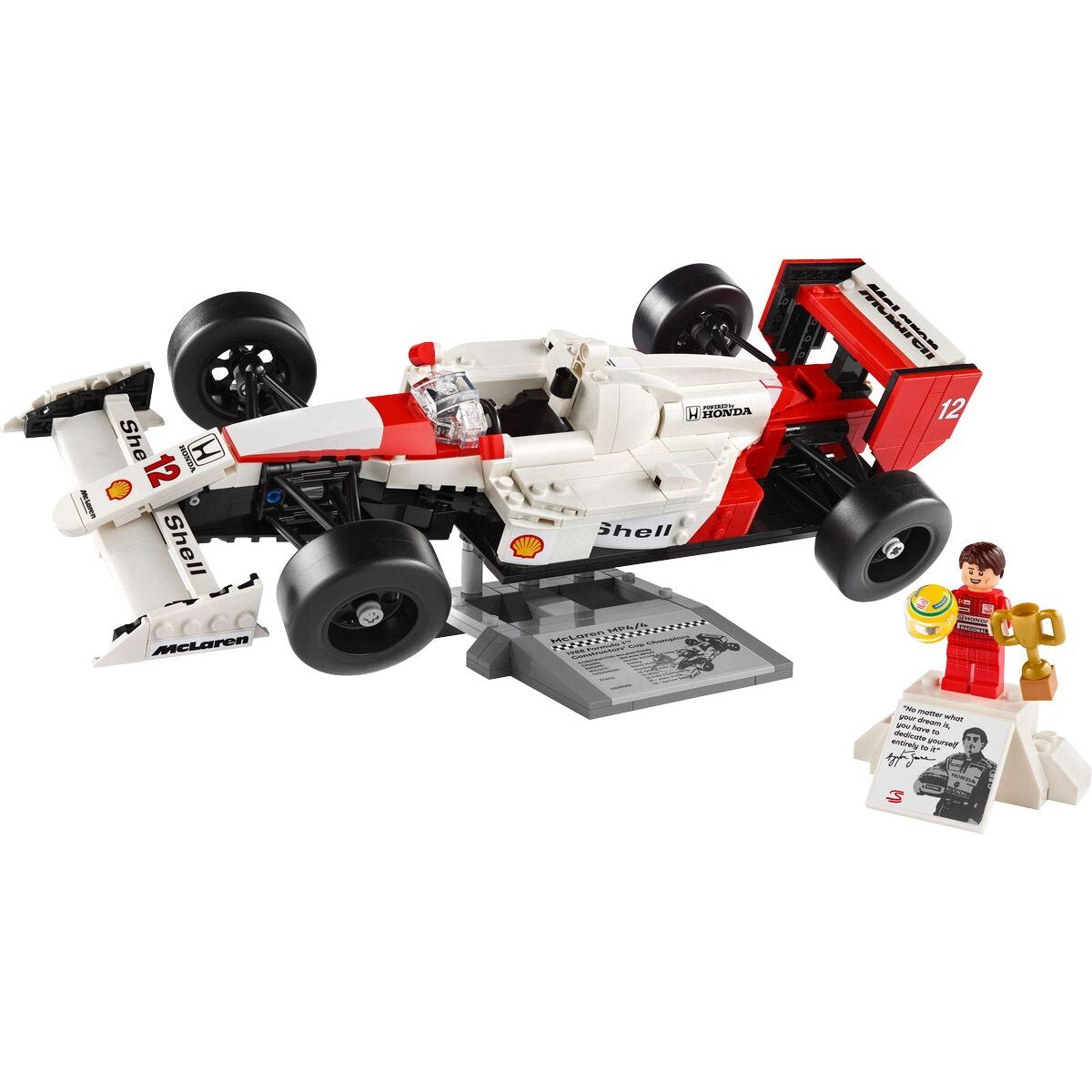 LEGO® Icons 10330 McLaren MP4/4 & Ayrton Senna