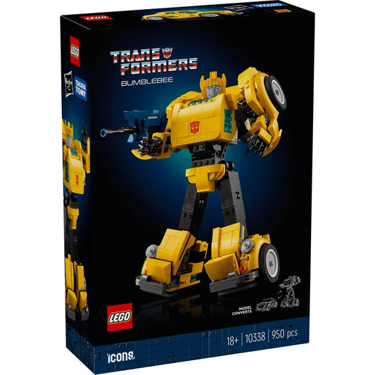 LEGO® Icons 10338 Transformers Bumblebee