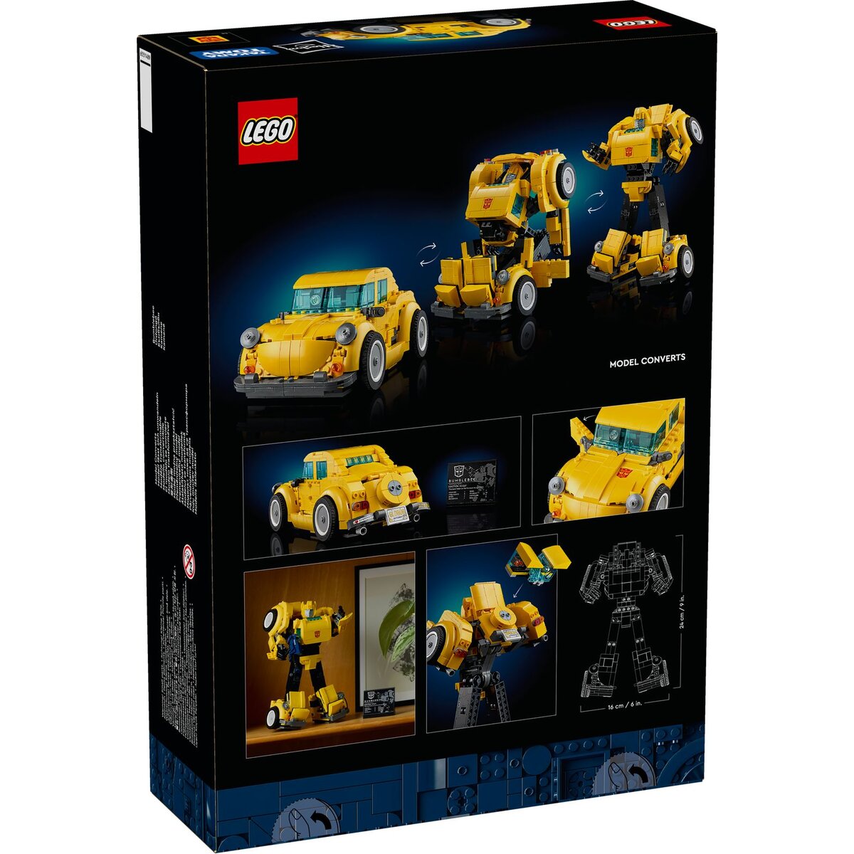 LEGO® Icons 10338 Transformers Bumblebee