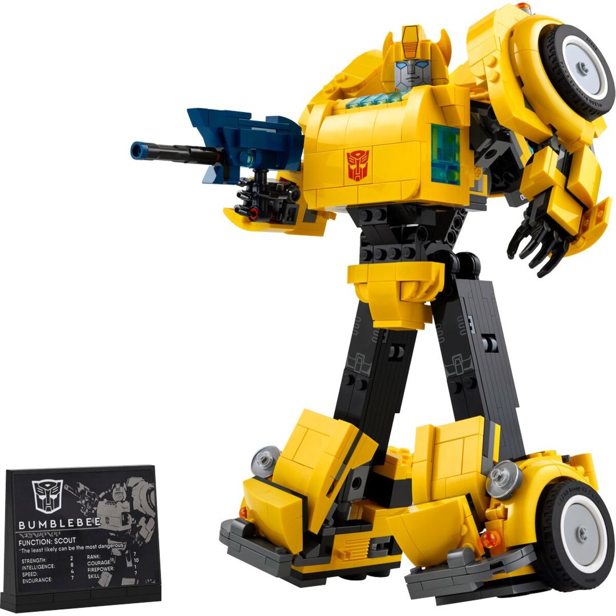 LEGO® Icons 10338 Transformers Bumblebee