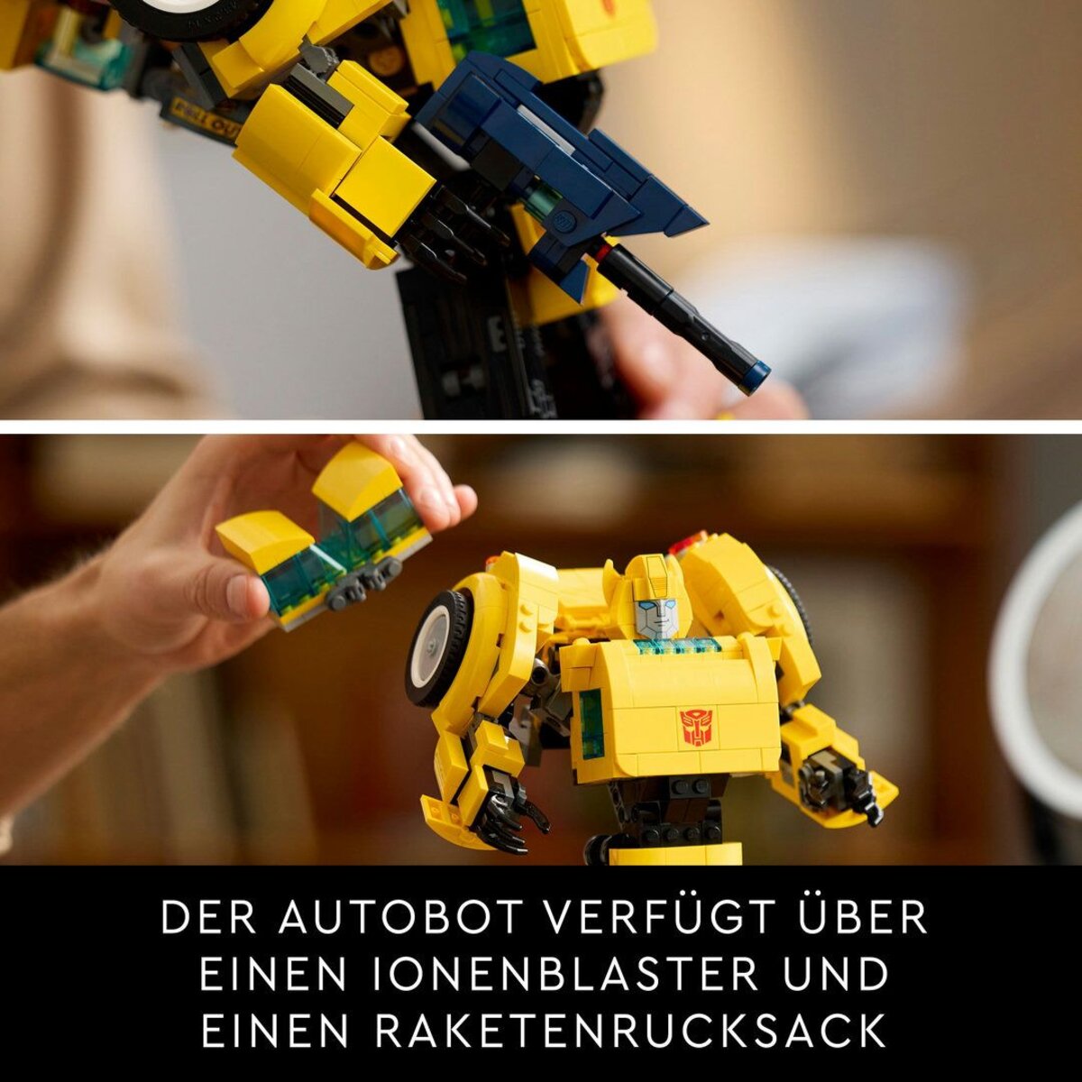 LEGO® Icons 10338 Transformers Bumblebee