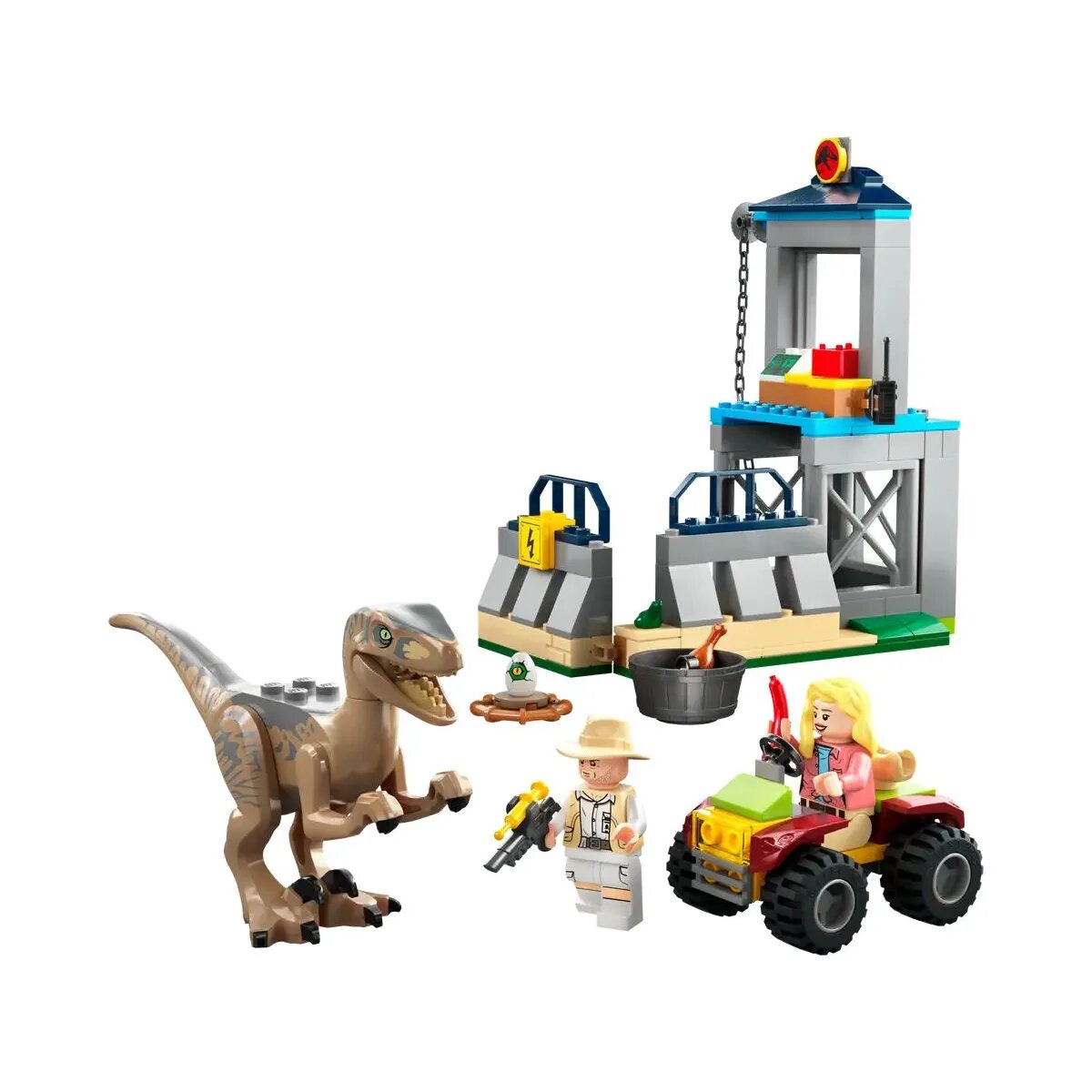 LEGO® Jurassic World™ 76957 Flucht des Velociraptors