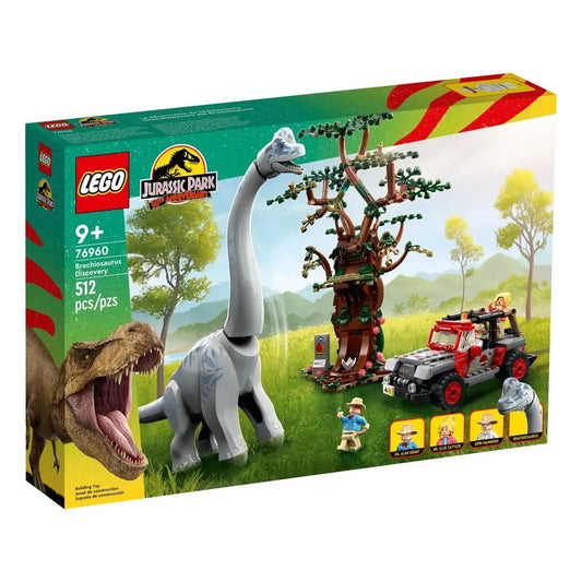 LEGO® Jurassic World™ 76960 Entdeckung des Brachiosaurus