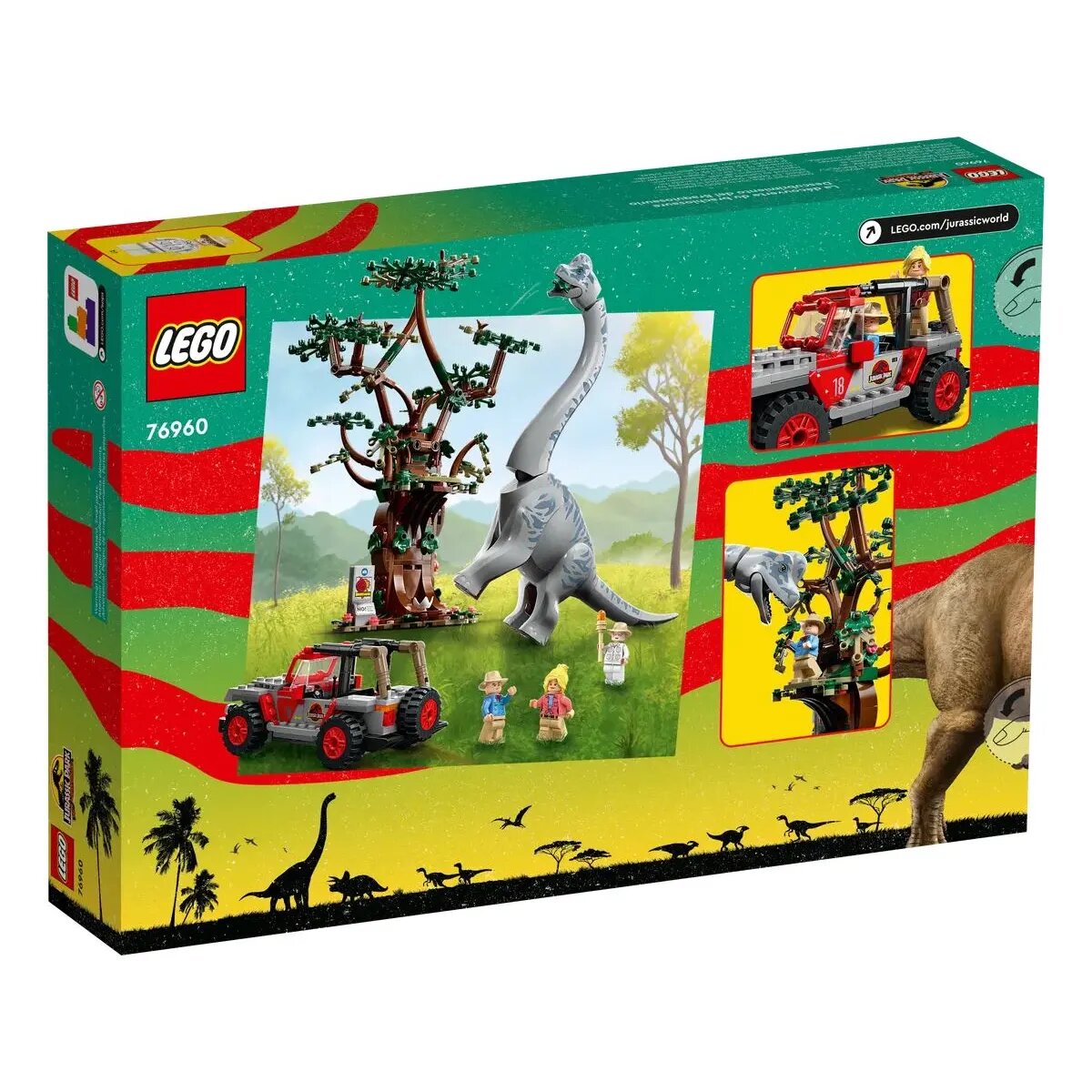 LEGO® Jurassic World™ 76960 Entdeckung des Brachiosaurus