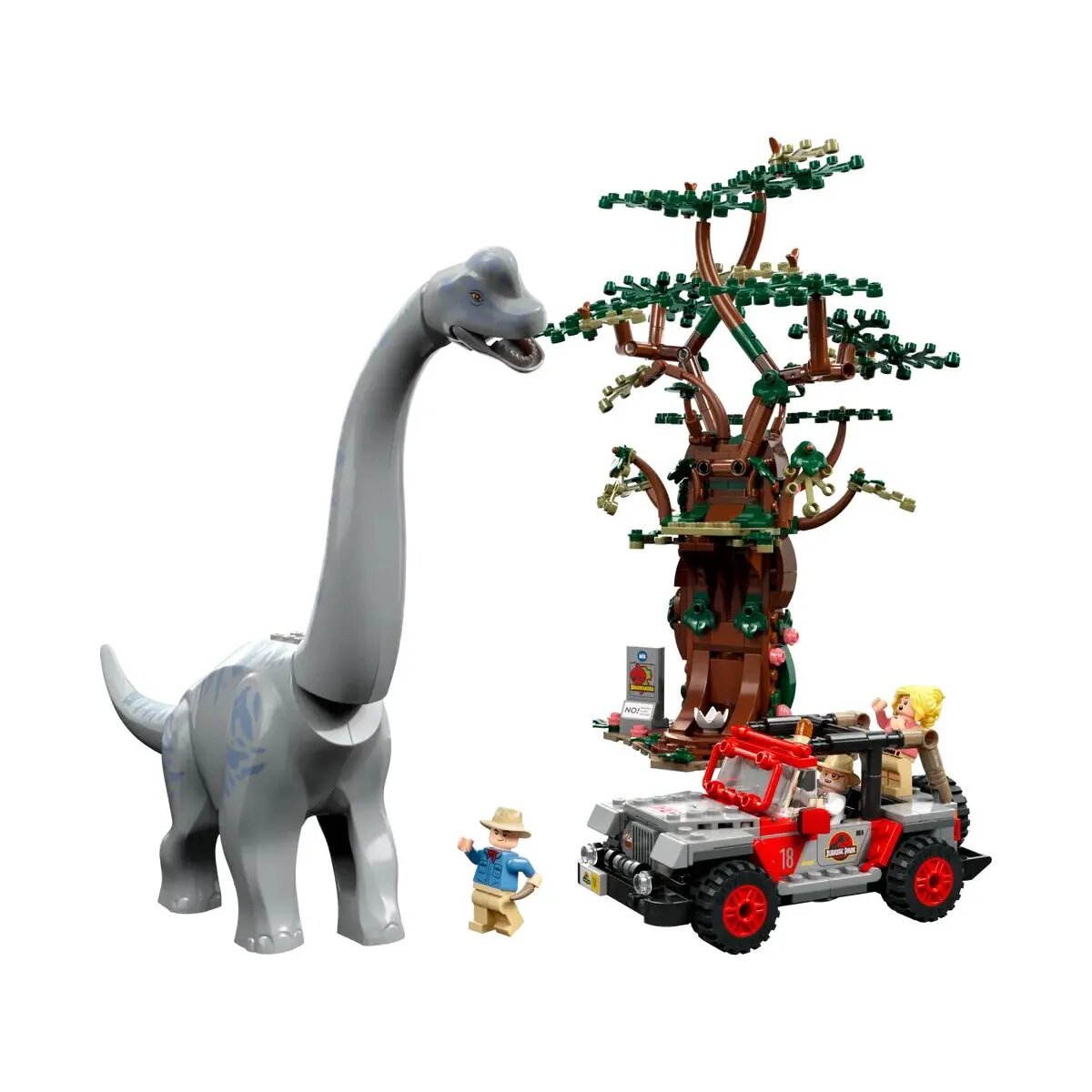 LEGO® Jurassic World™ 76960 Entdeckung des Brachiosaurus