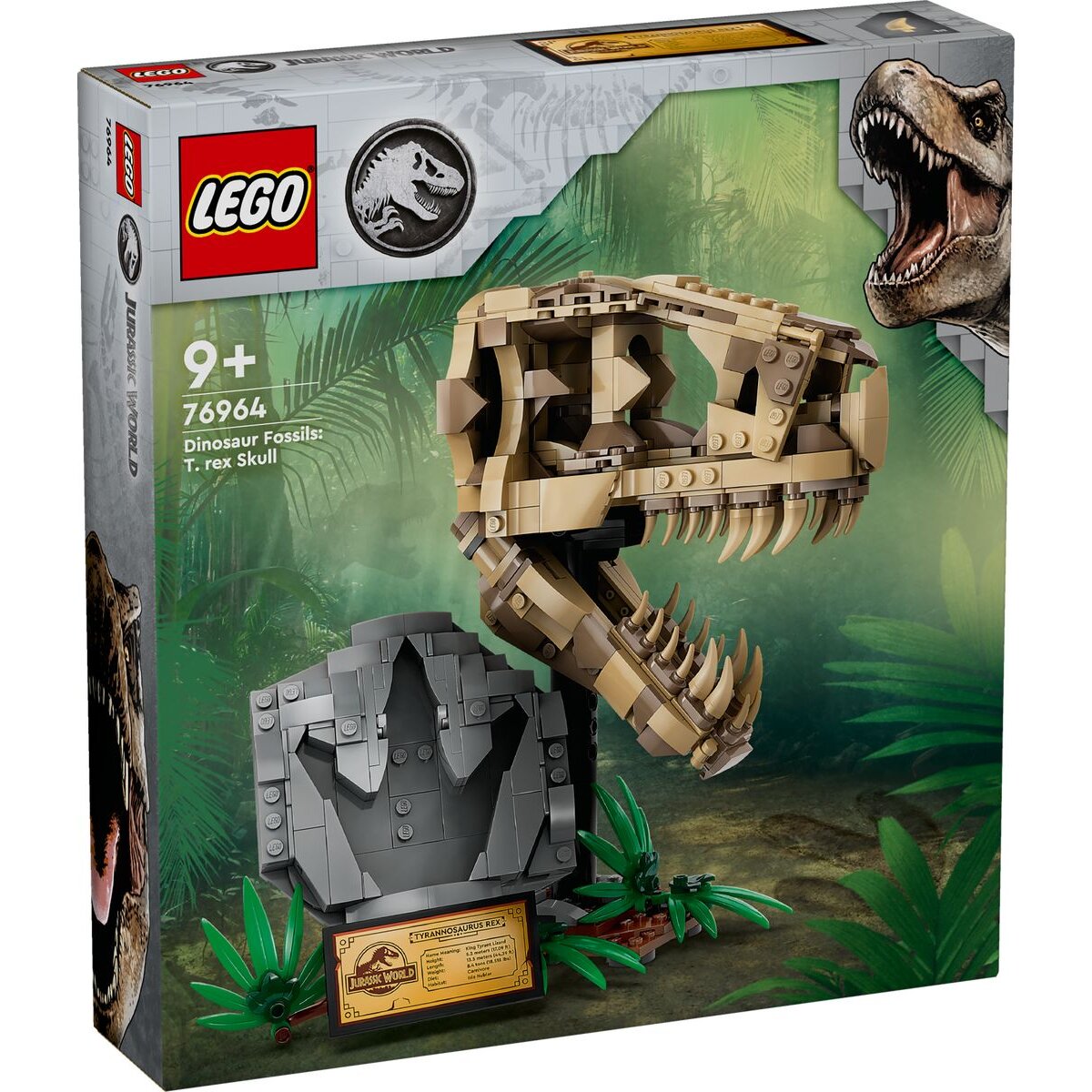 LEGO® Jurassic World™ 76964 Dinosaurier-Fossilien: T.-rex-Kopf