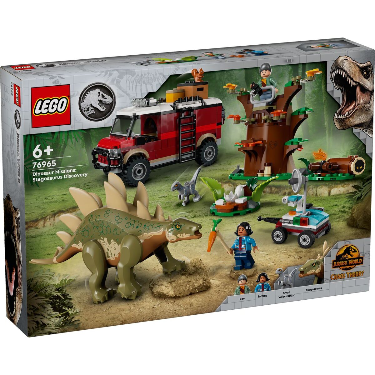 LEGO® Jurassic World™ 76965 Dinosaur Missions: Stegosaurus Discovery